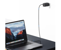 USAMS Kabel pleciony 240W USB-C/USB-C 1,2m stalowy - 1569087 - zdjęcie 5